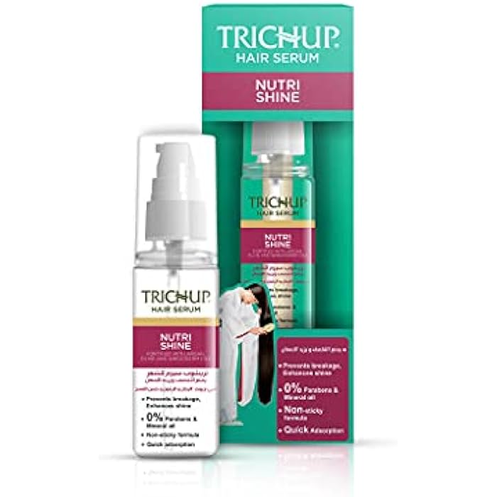 Trichup Hair Serum 60 Ml Nutri Shine